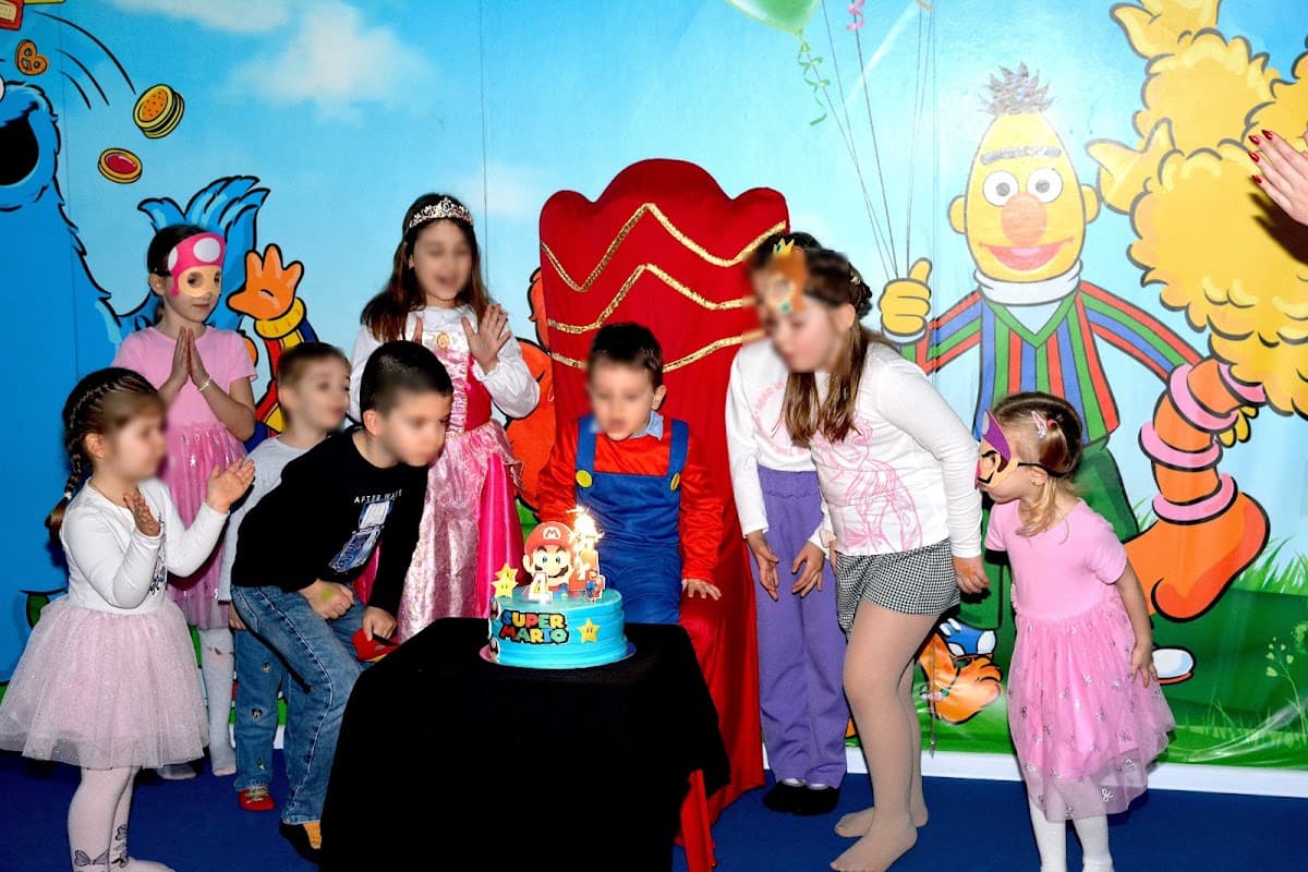 детски парти клуб Елмо 1