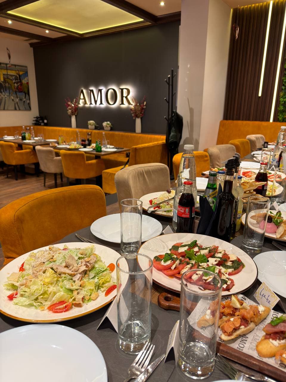 AMOR RESTAURANT&KIDS CLUB 3