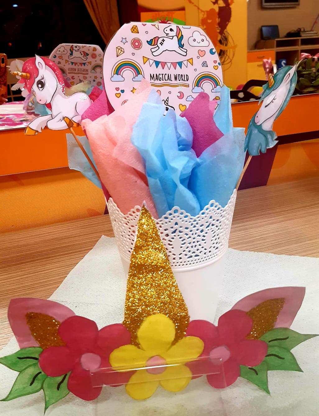 Детски кът Happy Land 4