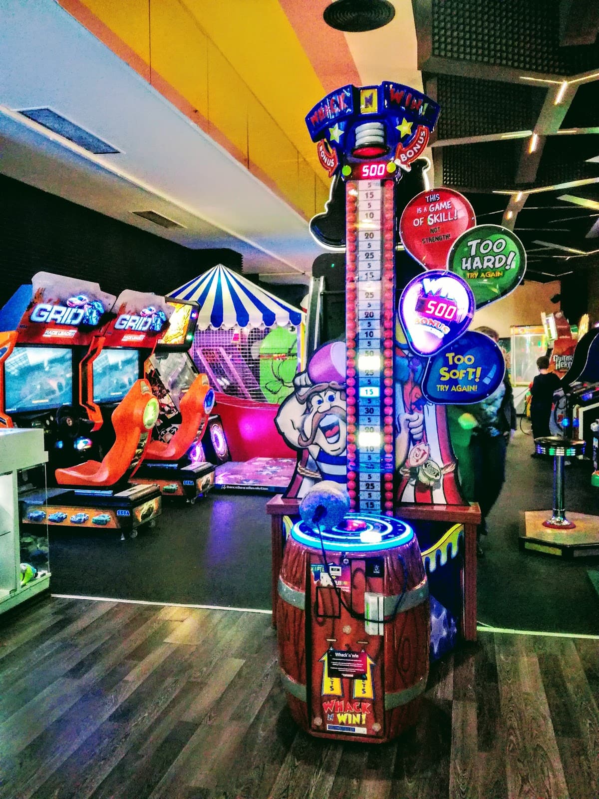 Playground, The Mall 4