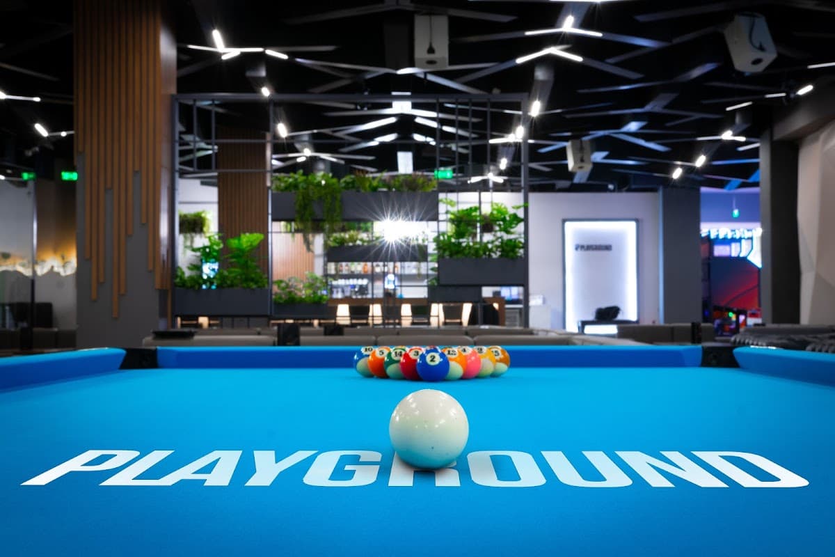 Playground, The Mall 1